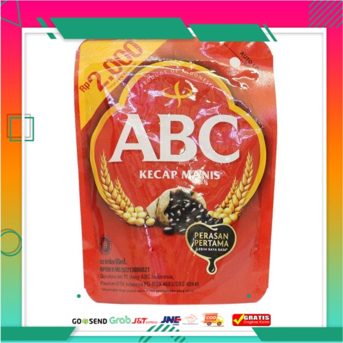 

ABC Kecap Manis Pouch 60 ml