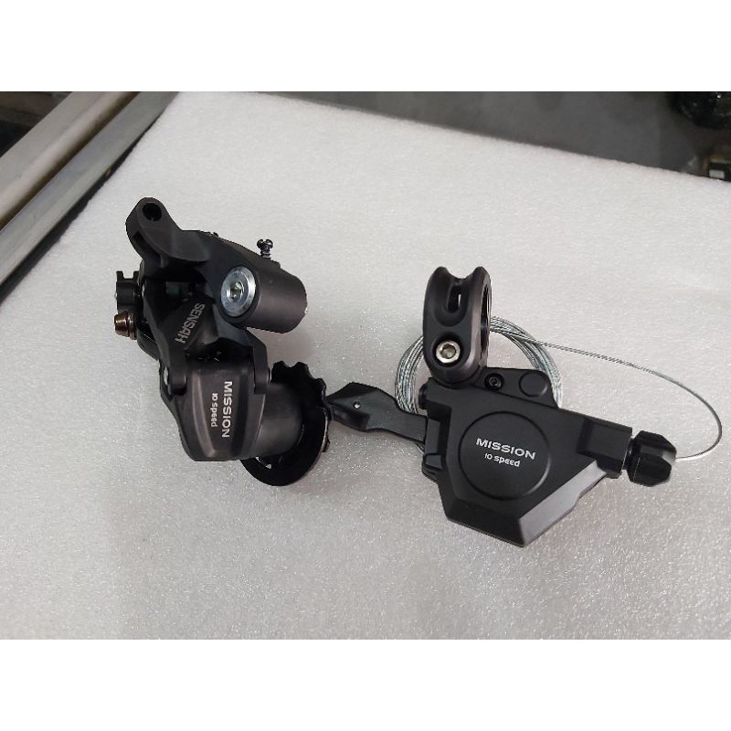 MINI GROUPSET SENSAH 10 SPEED SHIFTER KANAN DAN RD SHORT