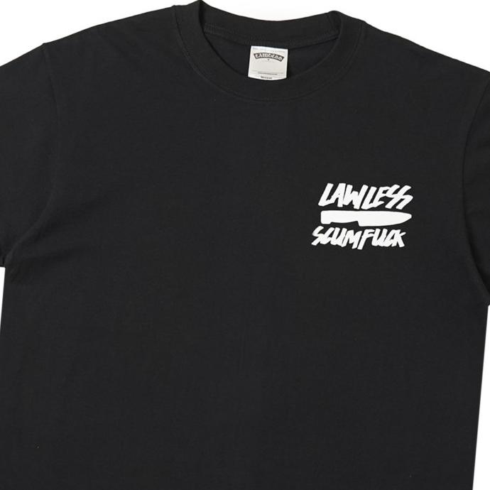 LAWLESS X HERRY 'UCOK' SUTRESNA 10th ANNIVERSARY TSHIRT - BLACK Termurah