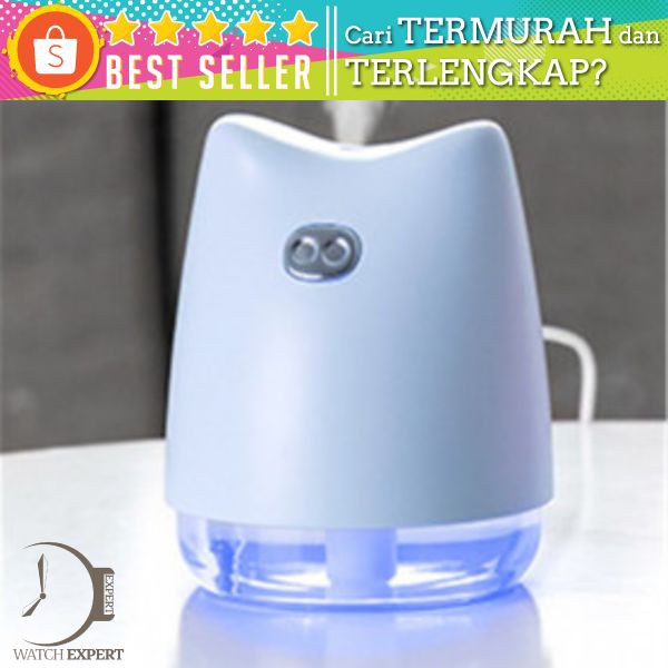 XProject Air Humidifier Essential Oil Diffuser Cute Design 270ml - H380 - Blue