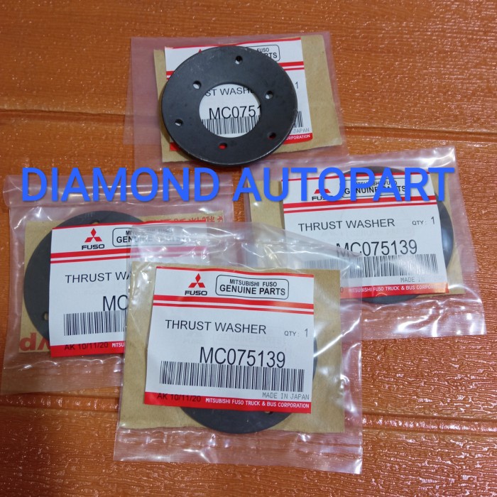 DIAMOND WASHER PINION RING PINION GEAR KECIL CANTER PS125 PS135