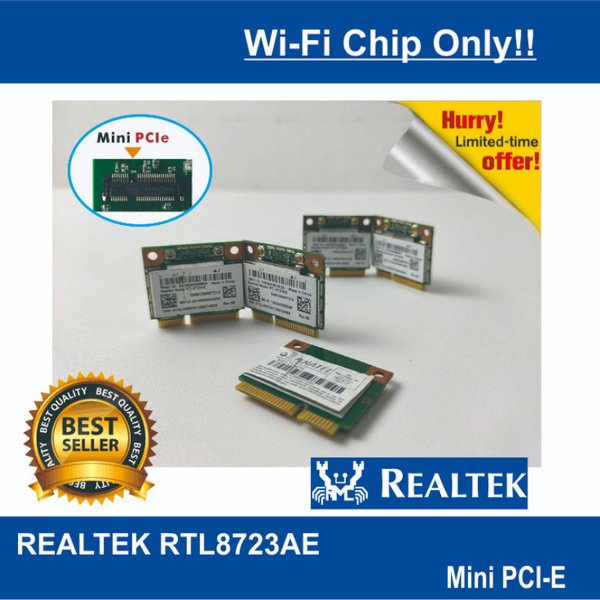 Jual WFI-RTL-6 Internal WiFi Card WiFi Chip Laptop Notebook Netboo   k