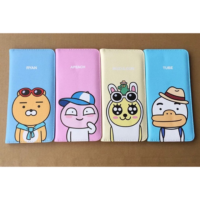 Dompet + Passport Cover Kakaofriends Long