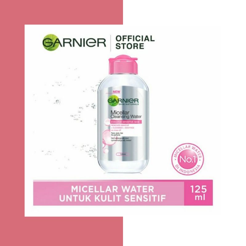 GARNIER MICELLAR WATER 125 ML / MICELLAR