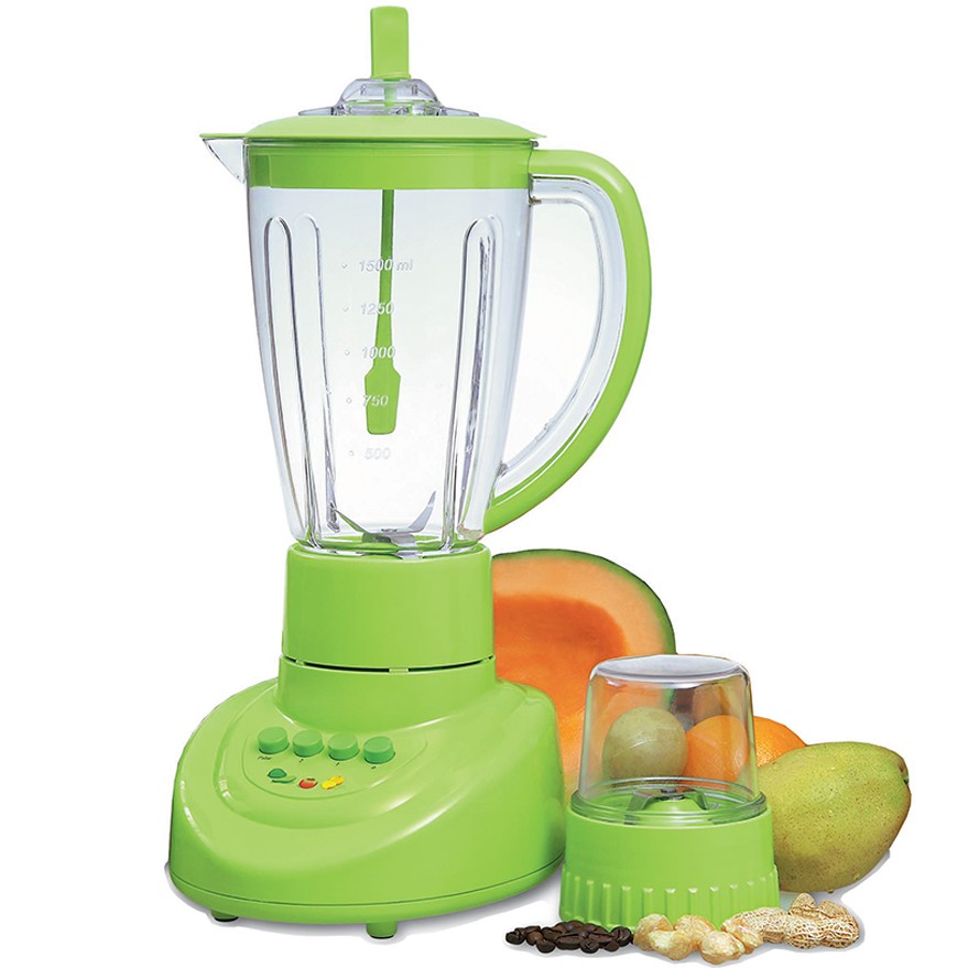 Miyako Blender Plastik 2 in 1 - BL151PF/AP