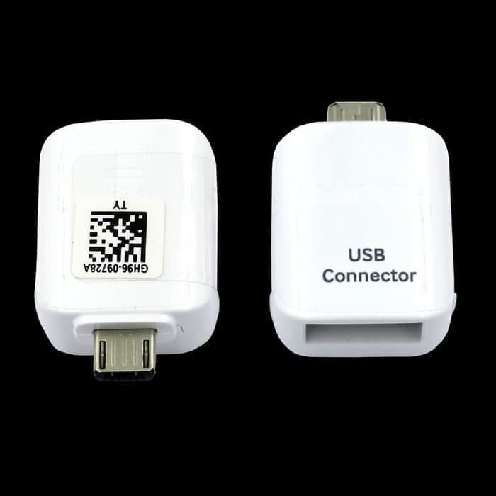 Converter Samsung Usb OTG Type Micro Original Connector OTG Kit Mikro