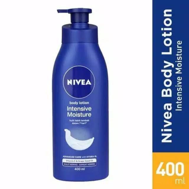 Jual Nivea Body Intensive Moisture Lotion 400ml Harga Murah Shopee