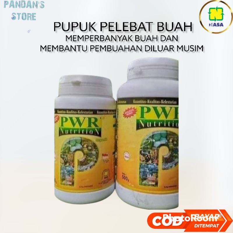 PUPUK PELEBAT BUAH PWRK NASA//PUPUK PELEBAT BUAH//PUPUK ORGANIK PWRK NASA