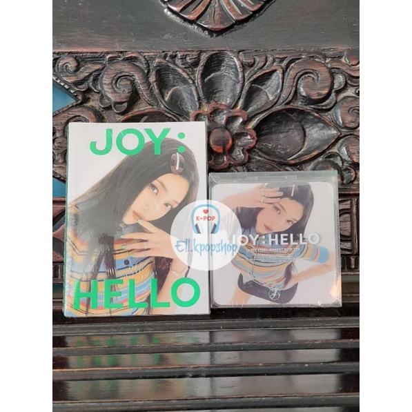 [READY] JOY - HELLO ALBUM (Case / Photobook / Casette)