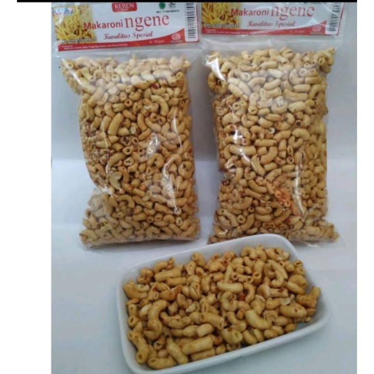 

Makaroni Pedas Dan Spiral