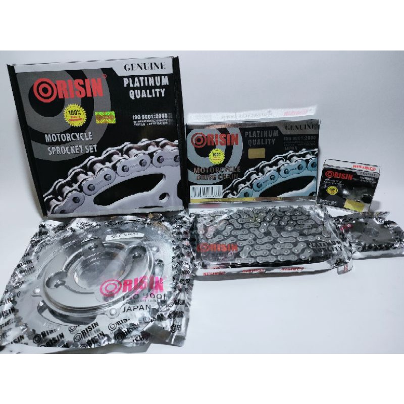 Gear set / Gear Paket GL PRO NEOTECH, MEGAPRO NEOTECH Orisin