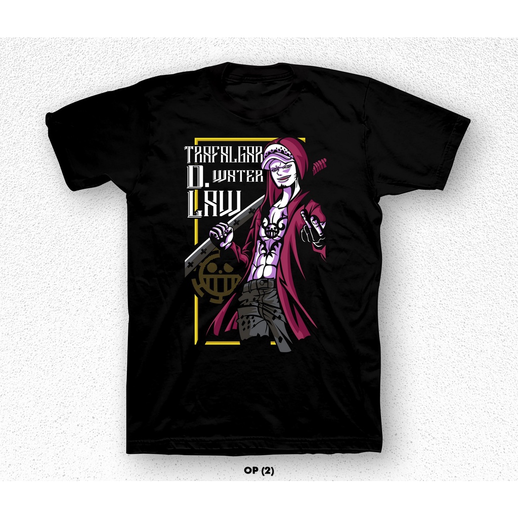 Kaos / Tshirt 24S - One Piece .01