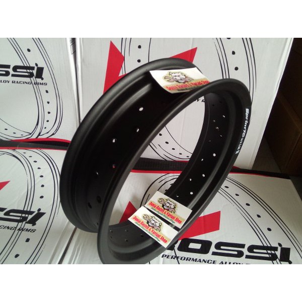 BRILIANT Velg 350x14 merk Rossi sprint XD.velg tapak lebar ring14