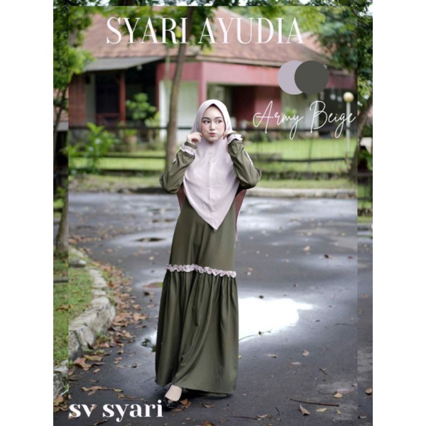 AYUDIA set syari by SV SYARI