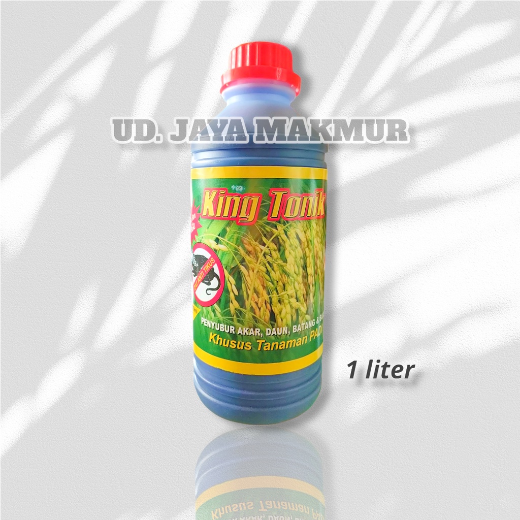 KING TONIK + PENGUSIR TIKUS / OBAT DAUN / PUPUK DAUN/PUPUK ORGANIK CAIR