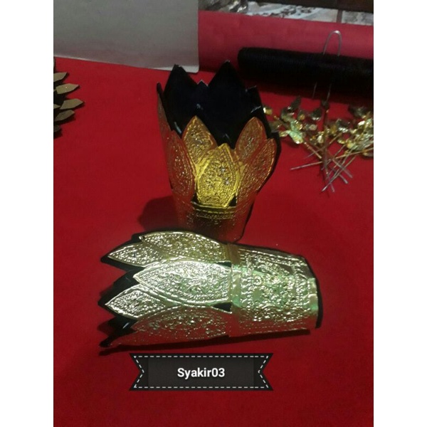 gelang pengantin cewek gorontalo