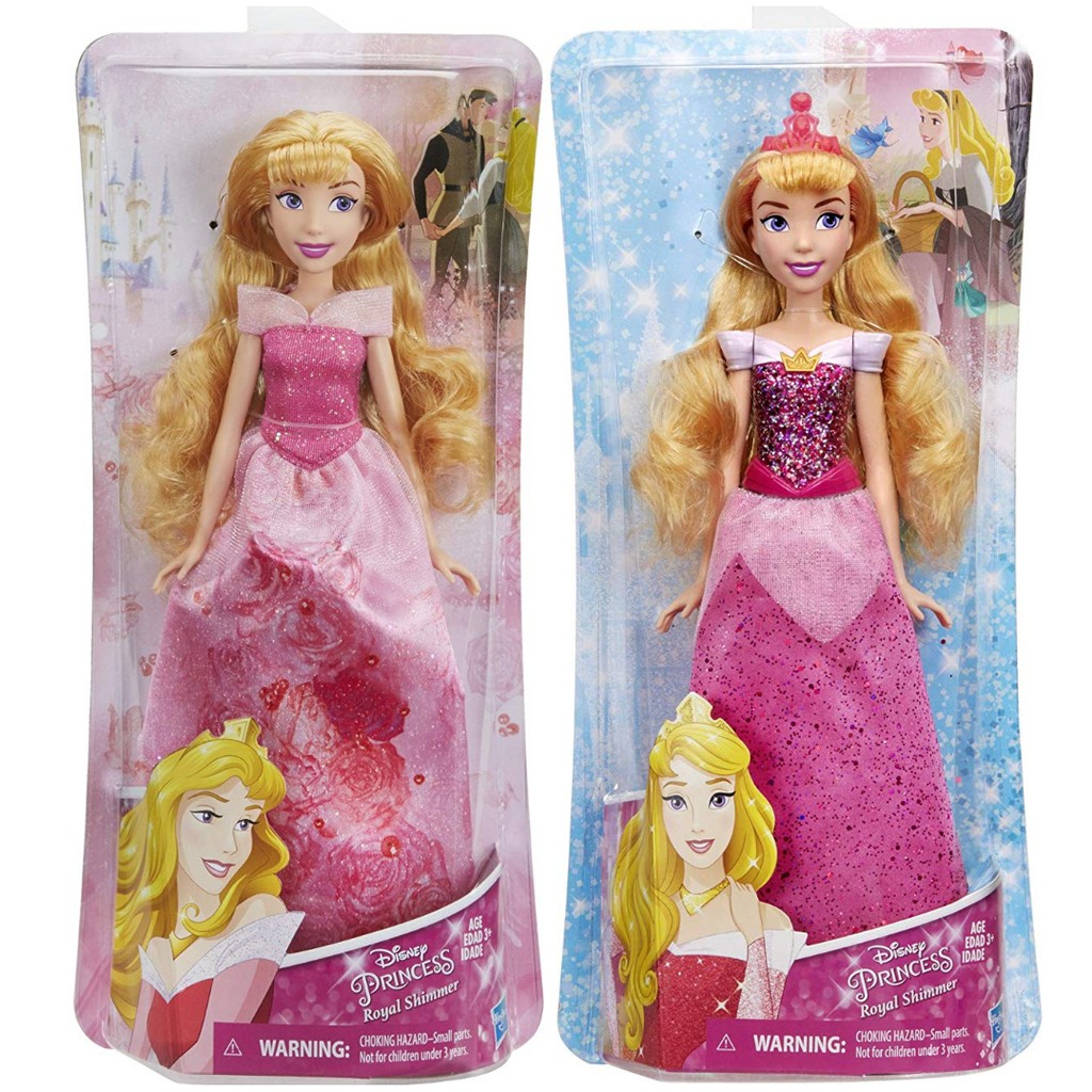 disney princess royal shimmer hasbro