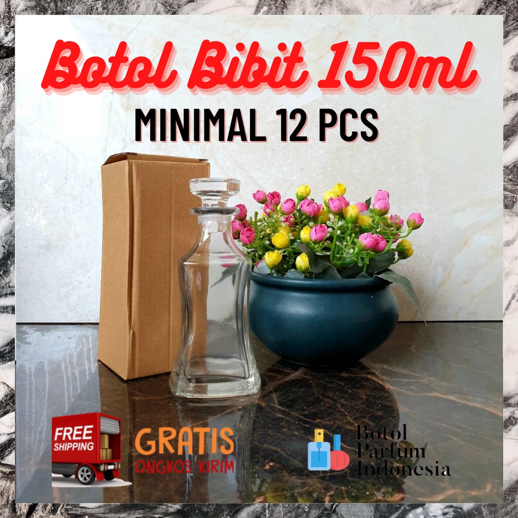 BOTOL REED DIFFUSER/BOTOL BIBIT PARFUM (BOTOL BIBIT JIN 150 ML)