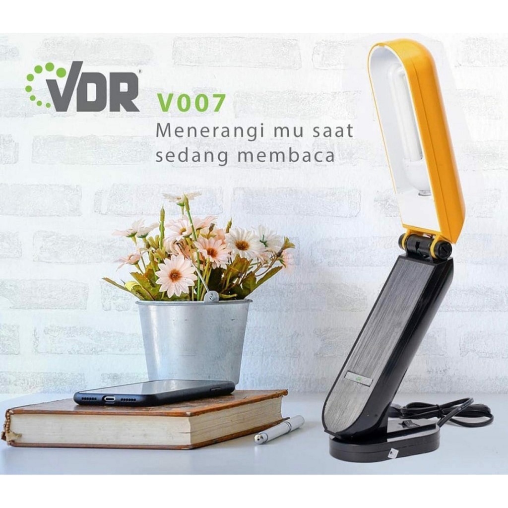 terlaris  produk Lampu Meja Belajar VDR V-007 PLC 2U LED