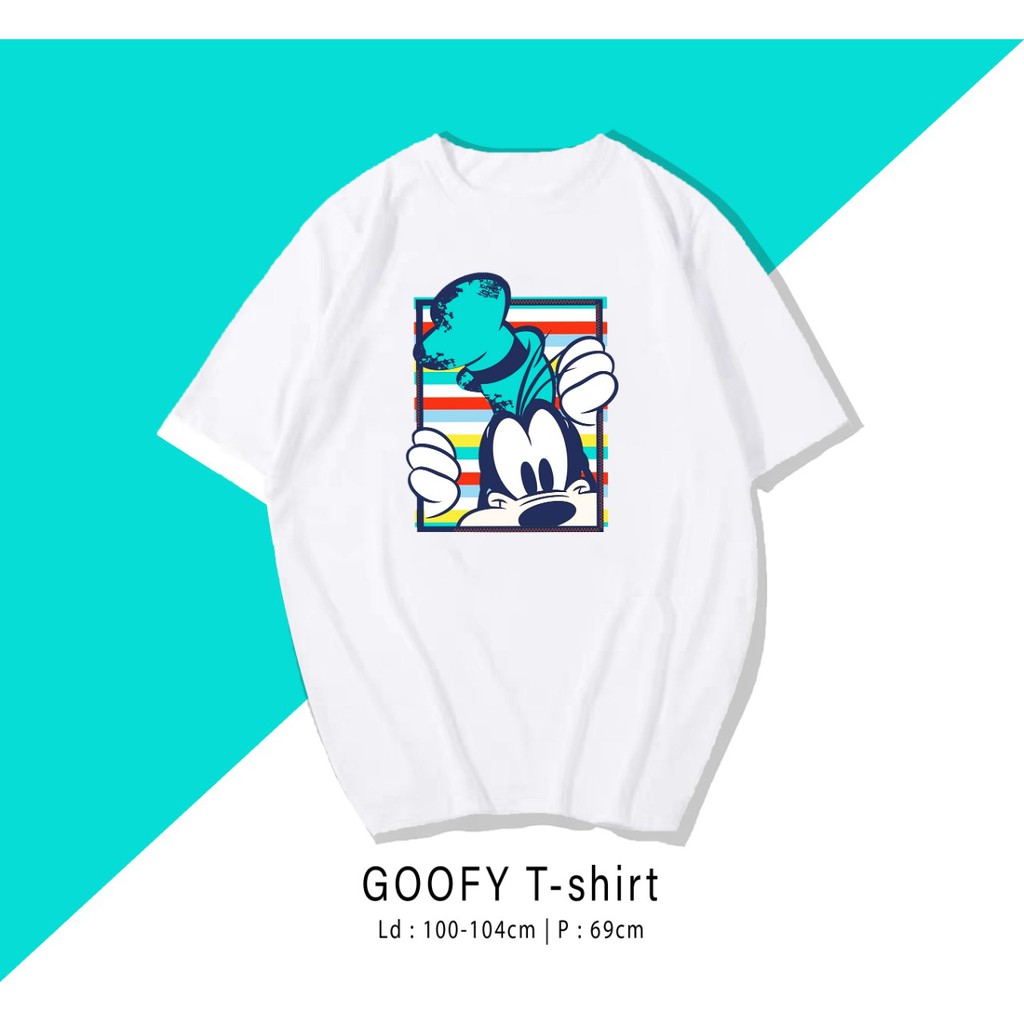 GROFFY ANJING CARTOON / TERMURAH BAJU KAOS KATUN WANITA/ PRIA UNISEX LENGAN PENDEK / TUMBLR TEE