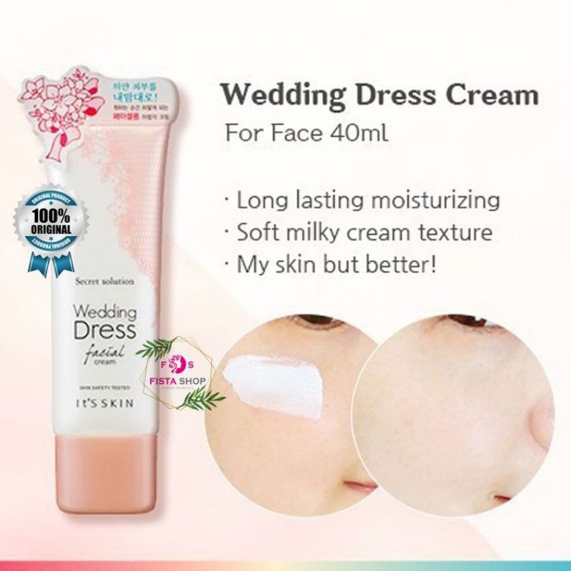 IT'S SKIN secret solution Wedding dress ORI KOREA facial cream