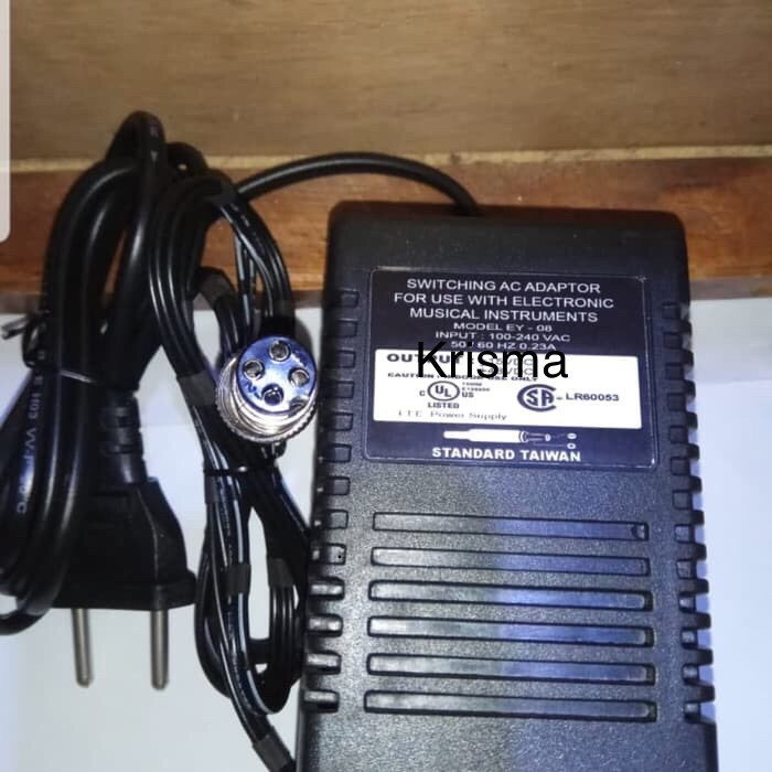 Adaptor Mixer 15V-48V - 4 Pin