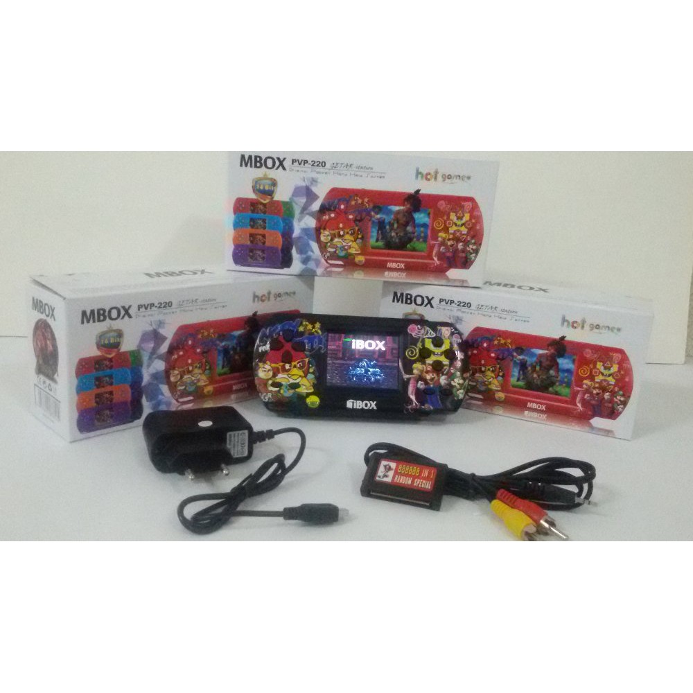 Game Boy Game Tangan PVP 220