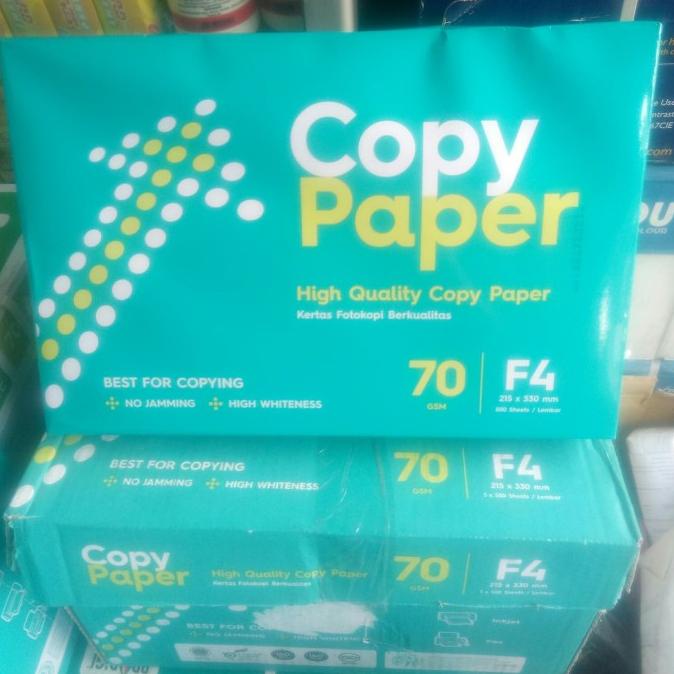 

Kertas HVS F4 70 gr Copypaper 1dus KERTAS FOLIO