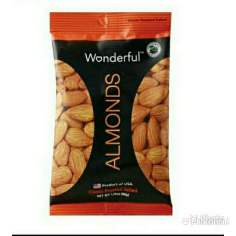 

Wonderfull Almond Roasted-Almond Import