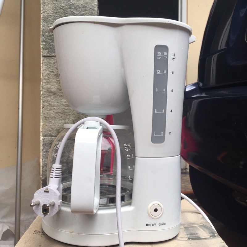Electrolux Coffee Maker 1.25 Liter Easy Line
