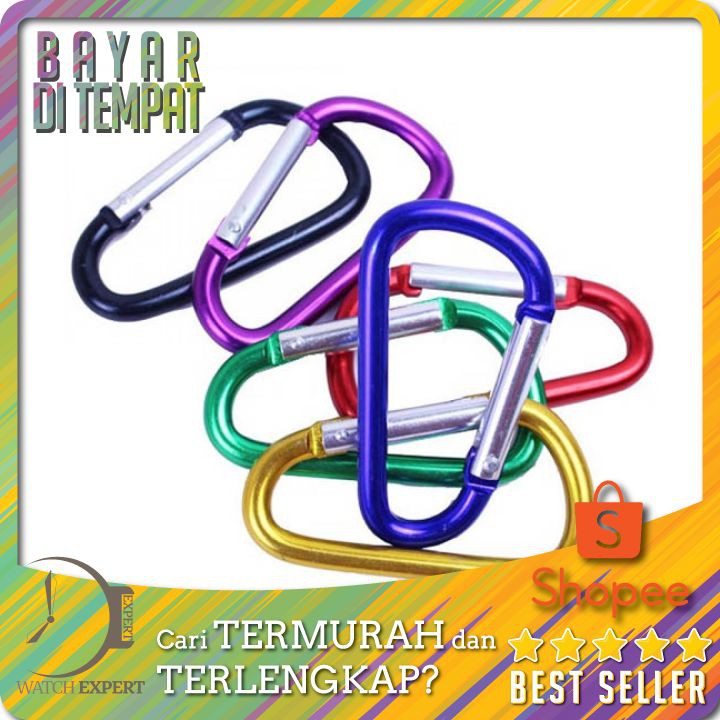 TERLARIS Carabiner Buckle Hanging Aluminium D-Type - CC1