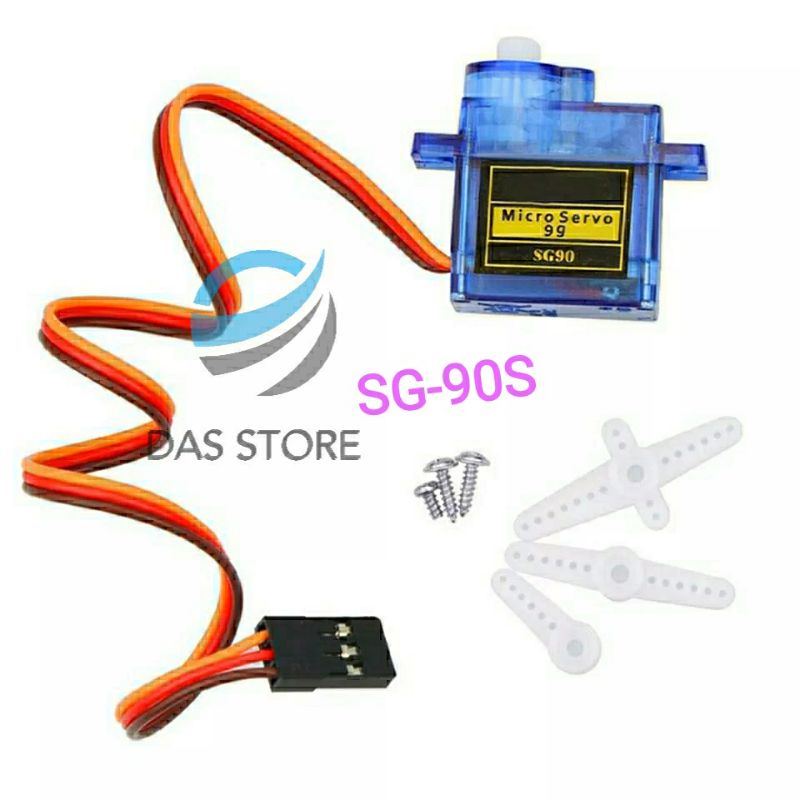 Servo sg90 SG 90 Micro servo mini towerpro 9 gram