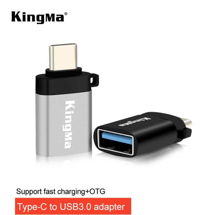 KINGMA OTG Type C to USB 3.0 Converter Support Fast Charging