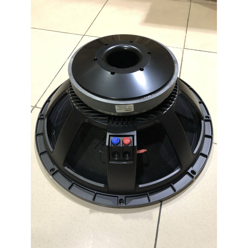 speaker subwofer 18&quot; model RCF L18P400