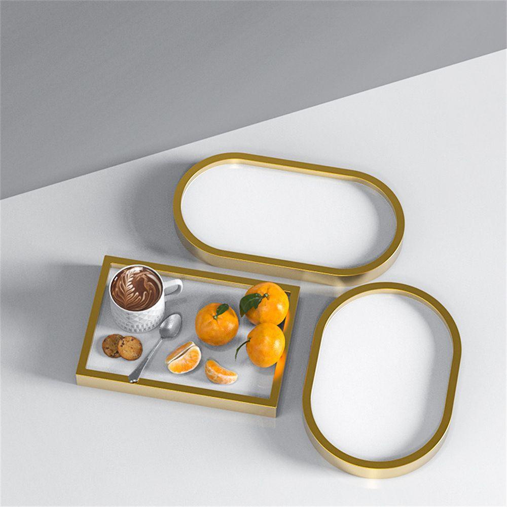 Cetakan Nanas Oval Persegi Panjang Cup Mat DIY Holder Storage Organizer Silicone Mold