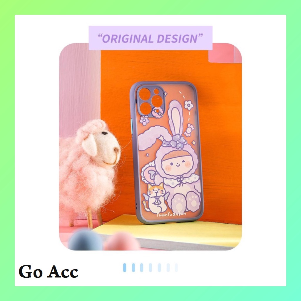 Softcase Unik Ungu Lilac Samsung A20s A21s A32 AO3s A50 A50s A30s A51 A52 A72 J2 Prime