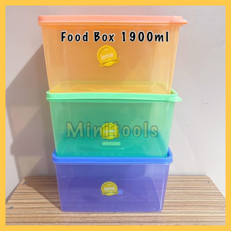 Food Box 1900ml / Kotak Makanan Shinpo 1,9 Liter / Shinpo 309 T