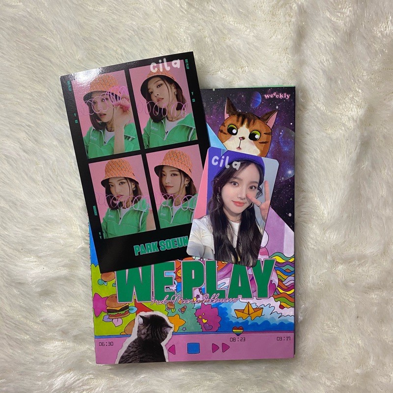 WEEEKLY PC JIHAN SOOJIN WE PLAY JUMP VER