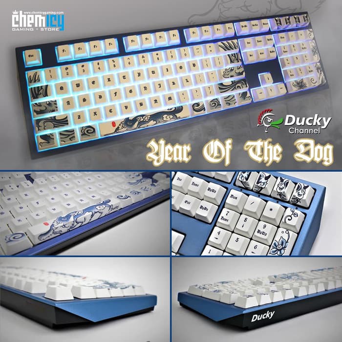 Ducky Keyboard Year Of The Dog