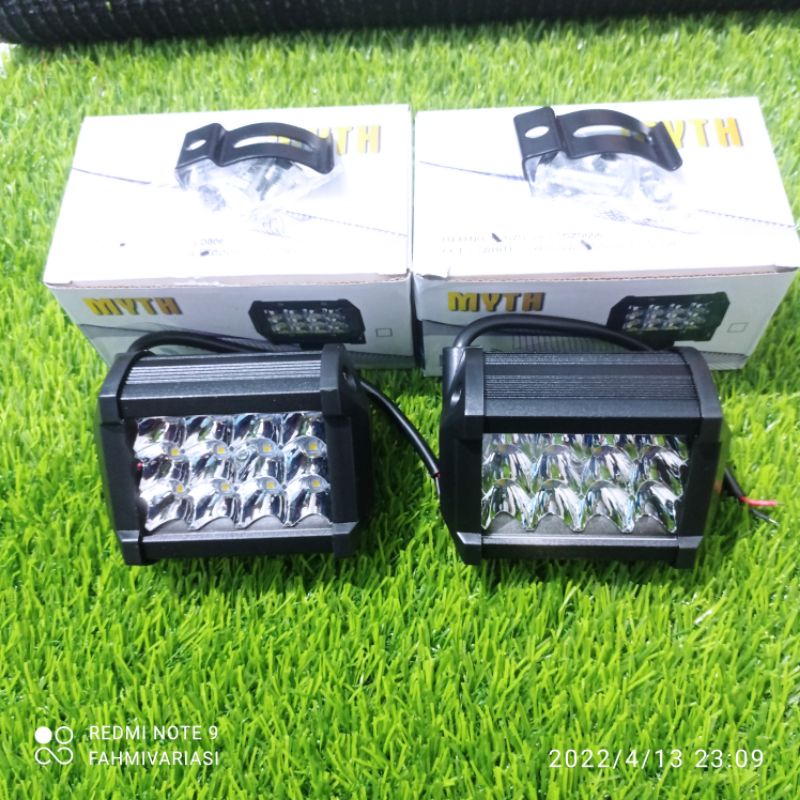 LAMPU SOROT 2 WARNA 3 MODE
