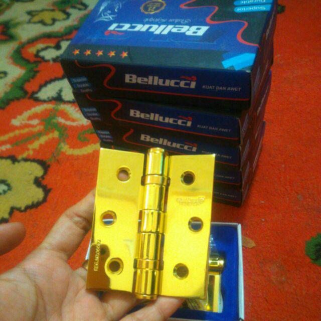 ENGSEL TEBAL BELLUCCI 3 7 5cm ORIGINAL Pintu Kayu ENGSEL TEBAL BELLUCCI 3 7 5cm ORIGINAL Pintu Kayu