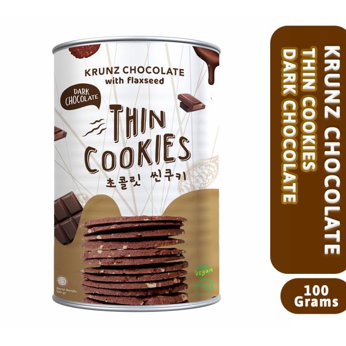 

Promo Awal tahun WoCA Thin Cookies Krunz Chocolate Dark Chocolate Promo Awal tahun