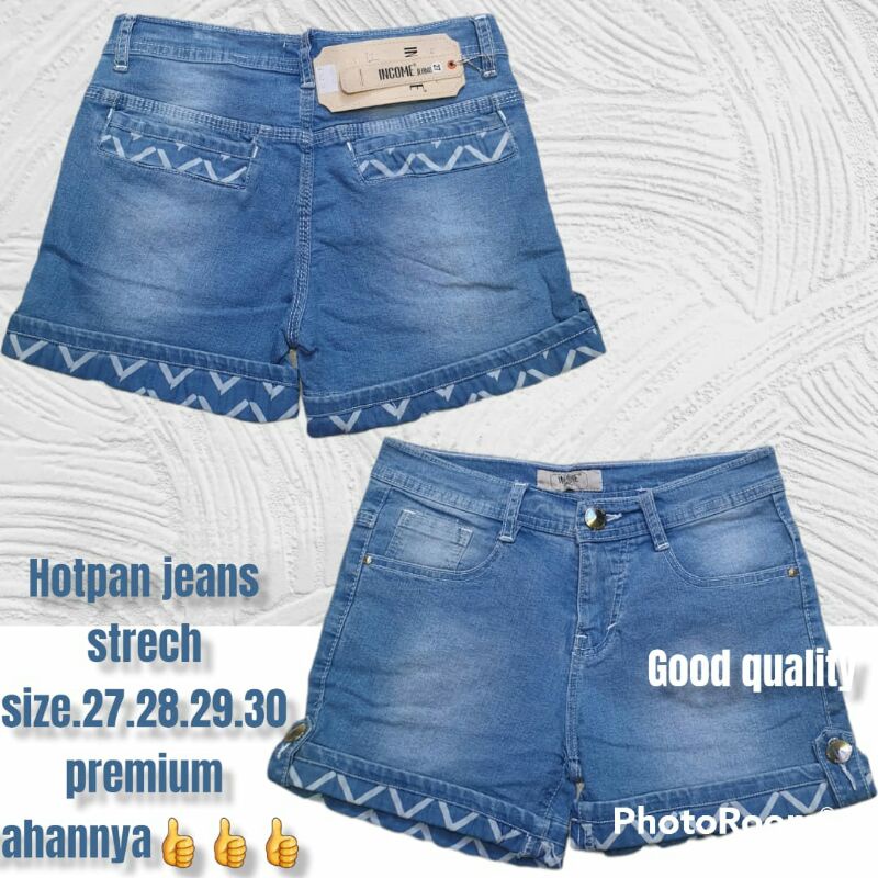 HP INCOME LIST ZIGZAG PREMIUM JEANS AJ