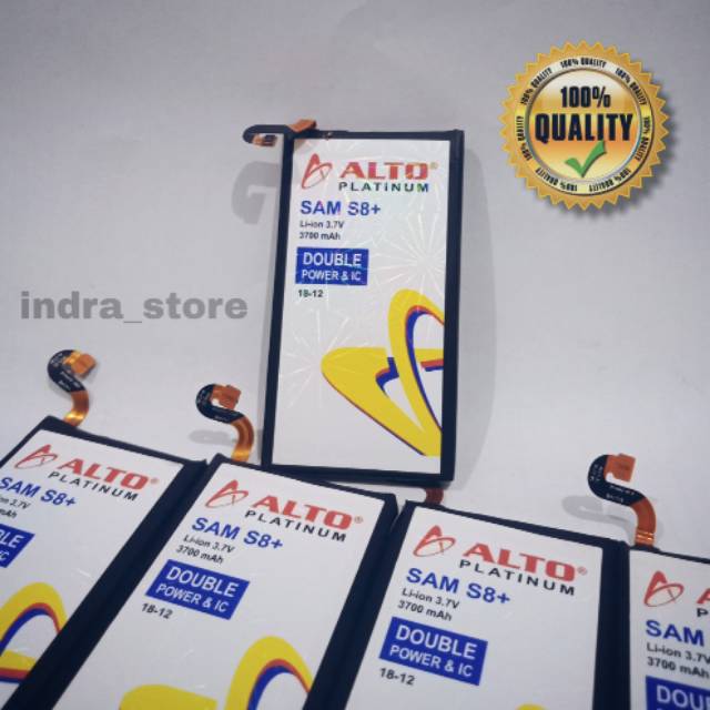 batre batteray baterai samsung S8+ / s8 plus double power original alto
