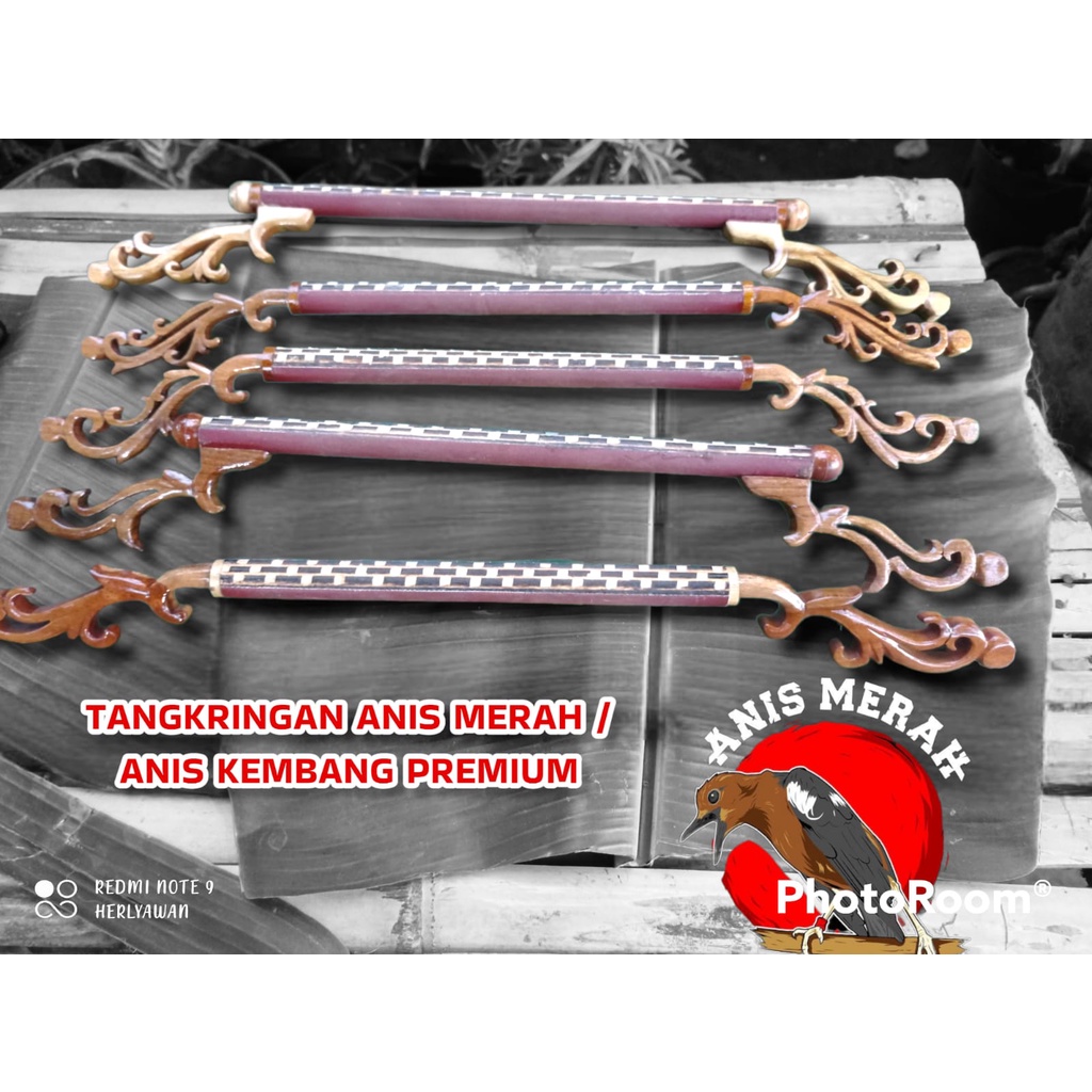 Tangkringan Anis Merah Amplas Premium