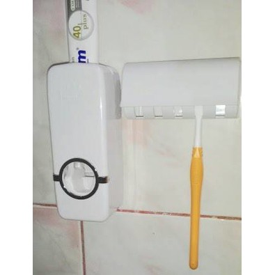 Dispenser odol / Toothpaste Dispenser / Dispenser Odol Tanpa Paku