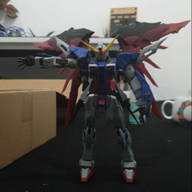 MG Destiny Dragon Momoko Masih Seret"