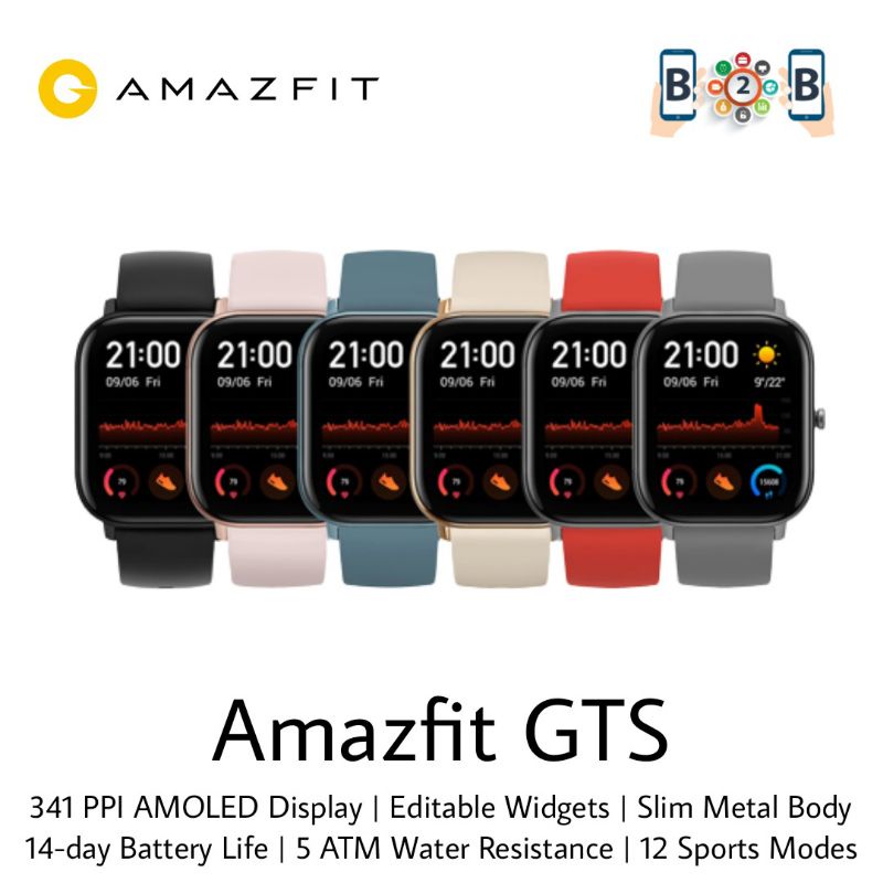 AMAZFIT GTS - SMARTWATCH - SMART WATCH