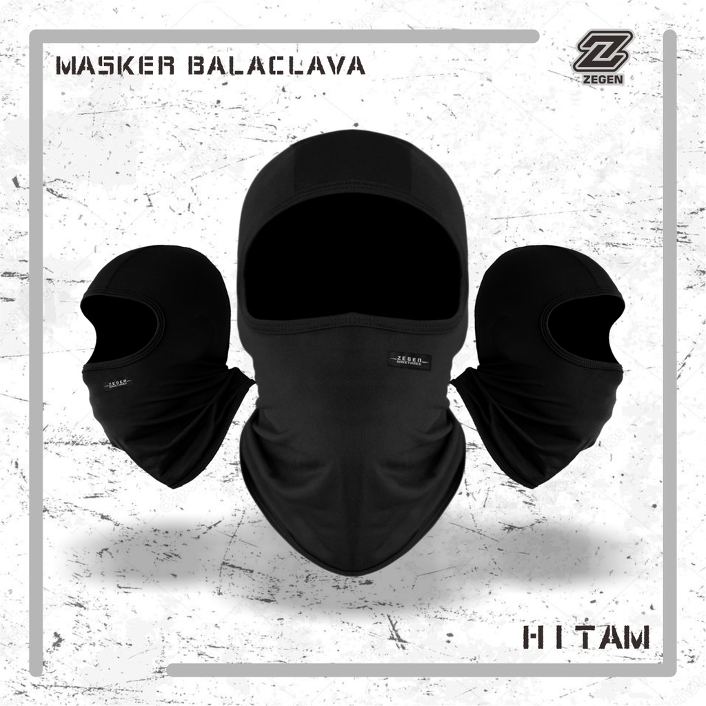 Masker Buff Balaclava / Masker Motor / Balaclava / Buff Pria / Buff Motor