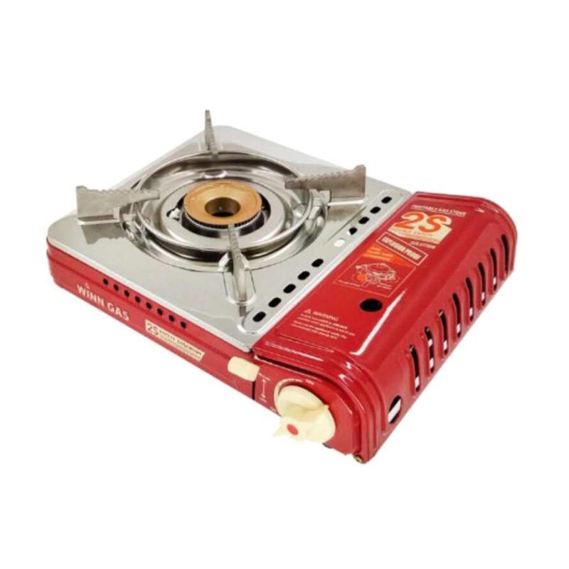 Kompor Gas Portable Winngas W2S Double Safety
